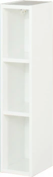 Szafka 20 górna wysoka 100 cm odkryta Kampara (biały)