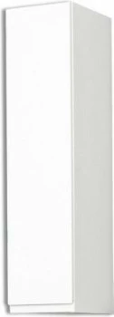 Szafka 20 górna z frontem lewa Kampara (Biały lakier/Biały) 100cm