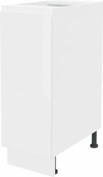 Szafka 30 dolna Cargo Kampara (biały lakier/biały)