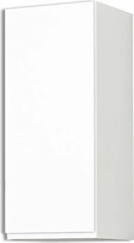 Szafka 30 górna prawa Kampara (Biały lakier/Biały)