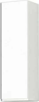 Szafka 30 górna prawa Kampara (Biały lakier/Biały) 100cm 