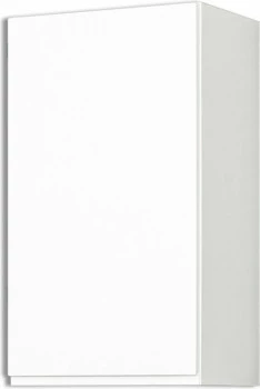 Szafka 40 górna lewa Kampara (Biały lakier/Biały)