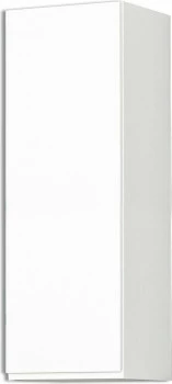 Szafka 45 górna prawa Kampara (Biały lakier/Biały) 100cm