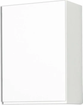 Szafka 50 górna prawa Kampara (Biały lakier/Biały)