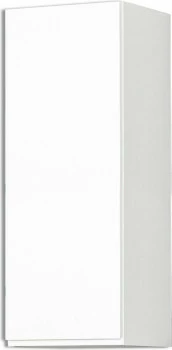 Szafka 60 górna prawa Kampara (Biały lakier/Biały) 100cm