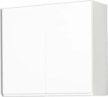 Szafka 80 górna Kampara na suszarkę (Biały lakier/Biały)