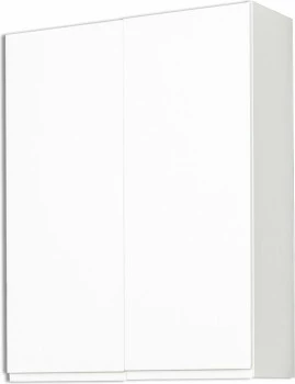 Szafka 80 górna Kampara (Biały lakier/Biały) 100cm 