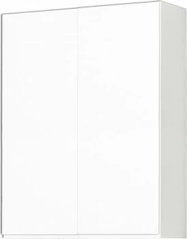 Szafka 80 górna Kampara na suszarkę (Biały lakier/Biały)