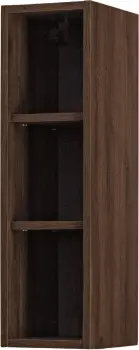 Szafka 20 górna odkryta Loara (biały połysk/orzech Foresta) 