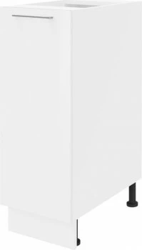 Szafka 30 dolna lewa Loara (biały połysk)