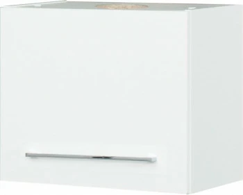 Szafka 50x43 nad okap teleskopowy Loara (biały połysk)