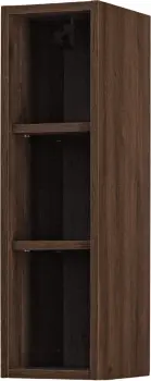 Szafka 20 górna odkryta Laurencja (biały lakier mat/orzech Foresta) 