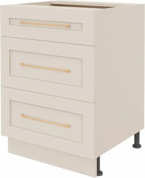 Szafka 60 dolna szufladowa Laurencja (kaszmir lakier)