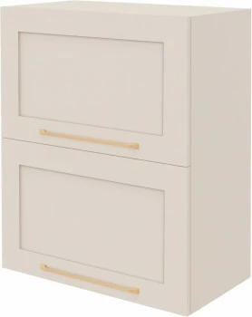 Szafka 60 górna dzielona Laurencja (kaszmir lakier)