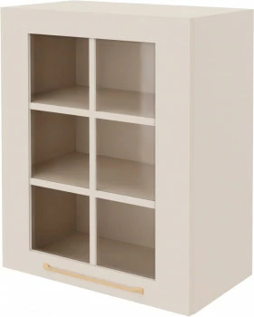 Szafka 60 górna witryna prawa Laurencja (kaszmir lakier)