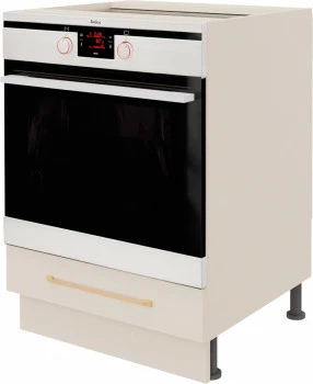 Szafka 60 dolna zabudowa piekarnika Laurencja (kaszmir lakier)