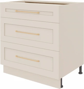 Szafka 80 dolna szufladowa Laurencja (kaszmir lakier)