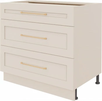 Szafka 90 dolna szufladowa Laurencja (kaszmir lakier) 