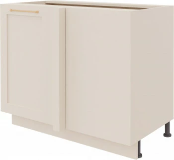 Szafka narożna dolna prosta prawa Laurencja (kaszmir lakier)