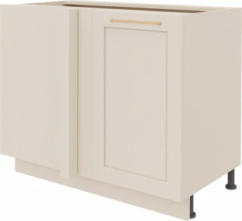 Szafka narożna dolna prosta lewa Laurencja (kaszmir lakier)