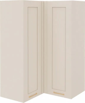 Szafka narożna górna (litera L) Laurencja (kaszmir lakier) 100cm