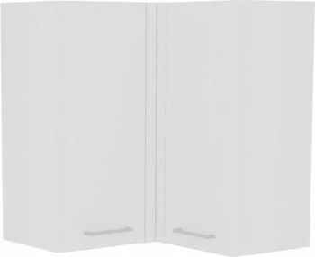 Szafka narożna górna (litera L) Loara (biały połysk)