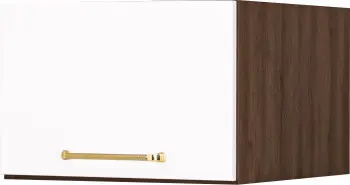 Nadstawka nad zabudowę gospodarczą Loara (biały połysk/orzech Foresta) 