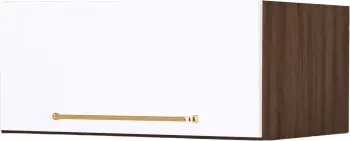 Nadstawka nad zabudowę gospodarczą 60 Loara (biały połysk/orzech Foresta) 