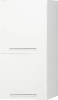 Zabudowa nadblatowa prawa Loara (biały połysk) 