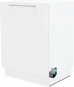 Dolna zabudowa zmywarki 60 Loara (biały połysk) 