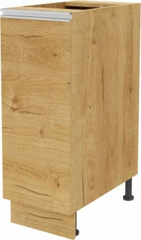 Szafka 30 dolna Monia na kosz cargo (dąb Soma ciemny)