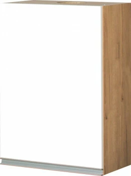 Szafka 50 górna prawa Monia nad okap (biały/dąb Soma ciemny)