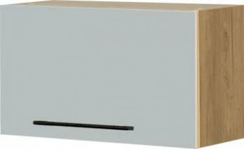 Szafka 60x36 nad okap Monia (szary/dąb Soma ciemny)