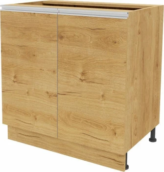 Szafka 80 dolna Monia (dąb Soma ciemny)