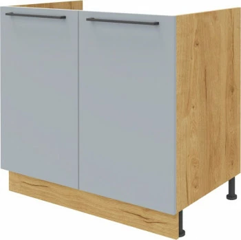 Szafka 90 dolna zlew Monia (grafik/dąb Soma ciemny)