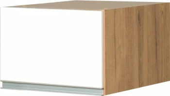 Nadstawka nad zabudowę gospodarczą 40 Monia (biały połysk/dąb Soma ciemny) 