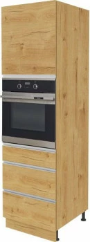 Wysoka zabudowa piekarnika prawa Monia (dąb Soma ciemny)