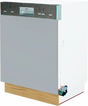 Dolna zabudowa zmywarki 60 panel odkryty Monia (grafik/dąb Soma ciemny)