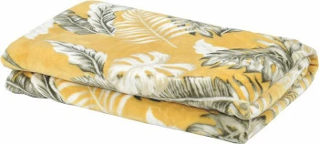 Koc Livia 47 (żółty+liście)