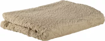 Koc żakardowy Panterka 64 (brązowy) 