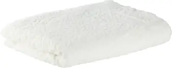 Koc żakardowy Panterka 64 (kremowy) 