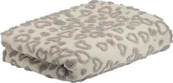 Koc żakardowy 66 (szary) 