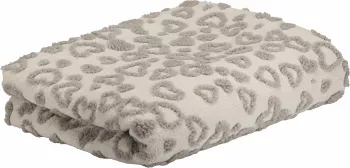 Koc żakardowy 66 (szary) 