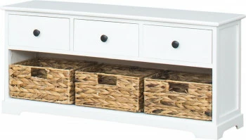 Komoda Skandina 2 (biały) 