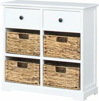 Komoda Skandina 3 (biały) 