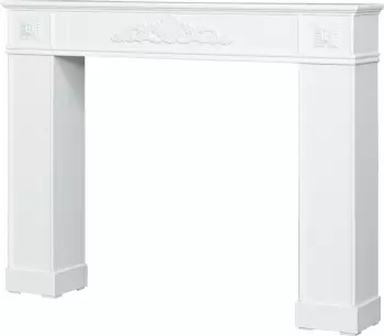 Konsola kominkowa Ravia 4 (biały) 