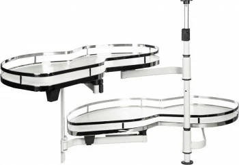 Kosz narożny cargo typu nerka (prawy) do narożnika prostego