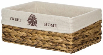 Kosz z liści bananowca płaski (duży) 