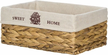 Kosz z liści bananowca-28 płaski (mały)