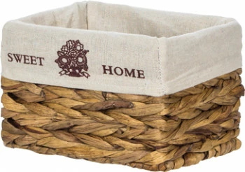 Kosz z liści bananowca 28 kwadratowy 